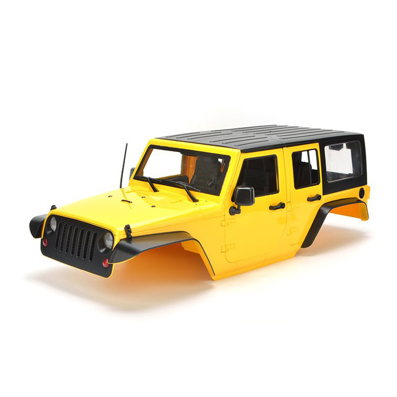 1/10 escalada coche multi-color opcional 313 distancia entre ejes coche Shell SCX10 90046 modificado duro Shell