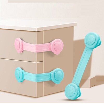 新品母婴用品货源宝宝多功能安全锁婴幼儿抽屉柜门防护卡通安全锁