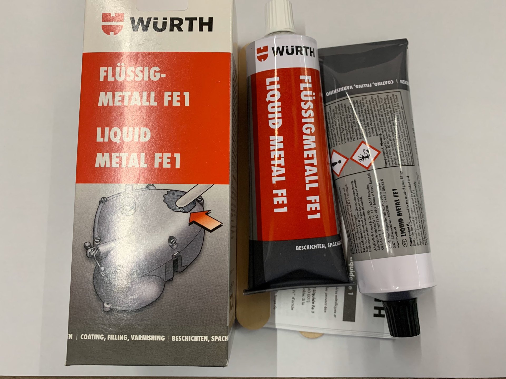 德国 wurth 液态金属 伍尔特893449