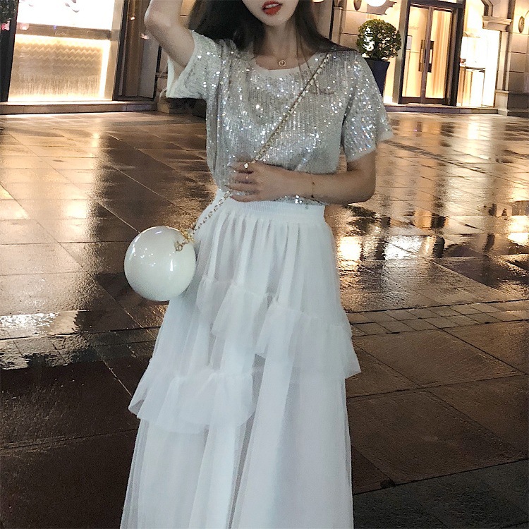 Costume femme en Mousseline - Ref 3334391 Image 9