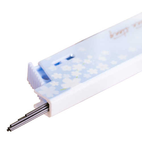 Deli s483 movable lead HB 0.7mm anti-breakage automatic pencil lead writing replacement lead