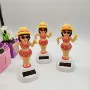 摇摆新品女郎太阳能苹果花