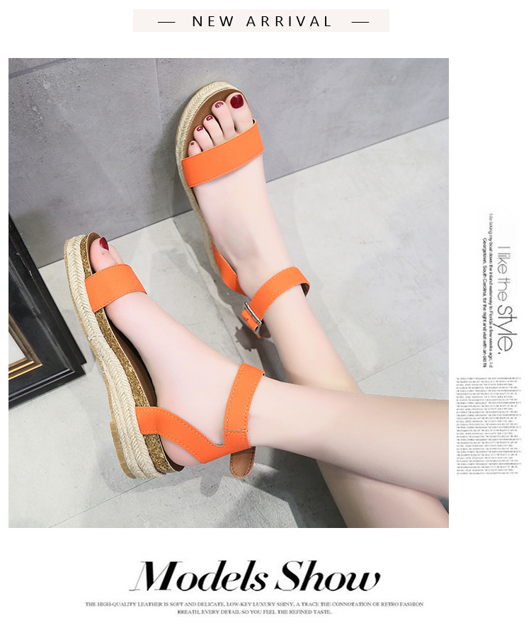 Chaussures été pour femme en Caoutchouc - Ref 3345924 Image 19