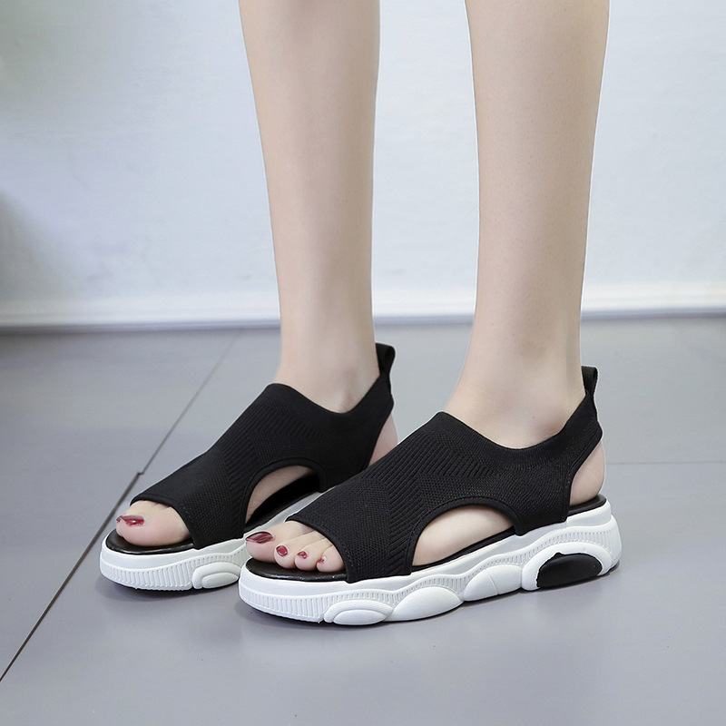 Chaussures été pour femme en Caoutchouc - Ref 3346092 Image 15