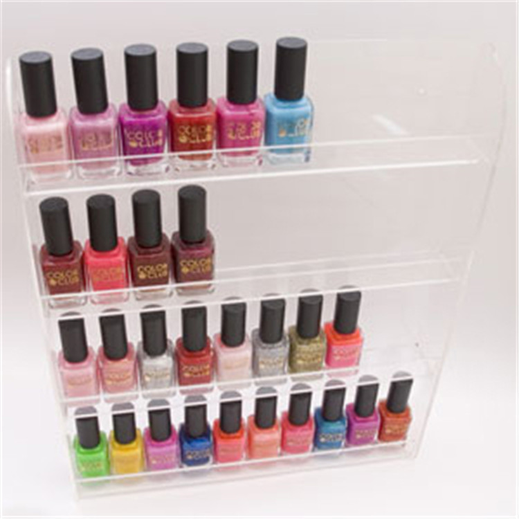 新款亚克力化妆品展架物美价廉 护肤洗护用品有机玻璃展示架