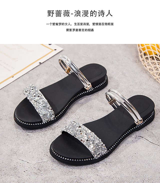 Chaussures été pour femme en Caoutchouc - Ref 3346904 Image 11