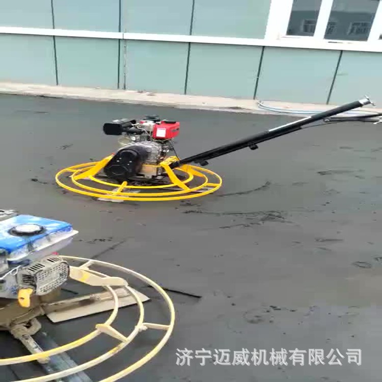 手推/扶式抹光机 上手简单湿地面电抹子 大圆盘高性能手扶麿光机