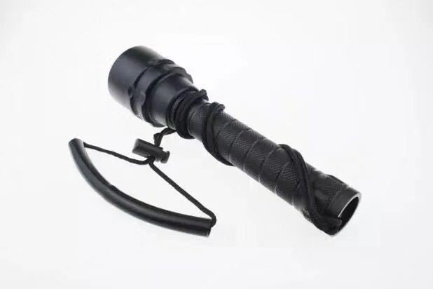 3l2 linterna de buceo 2 Sección 18650 interruptor de control magnético linterna de buceo profesional 5led linterna al por mayor