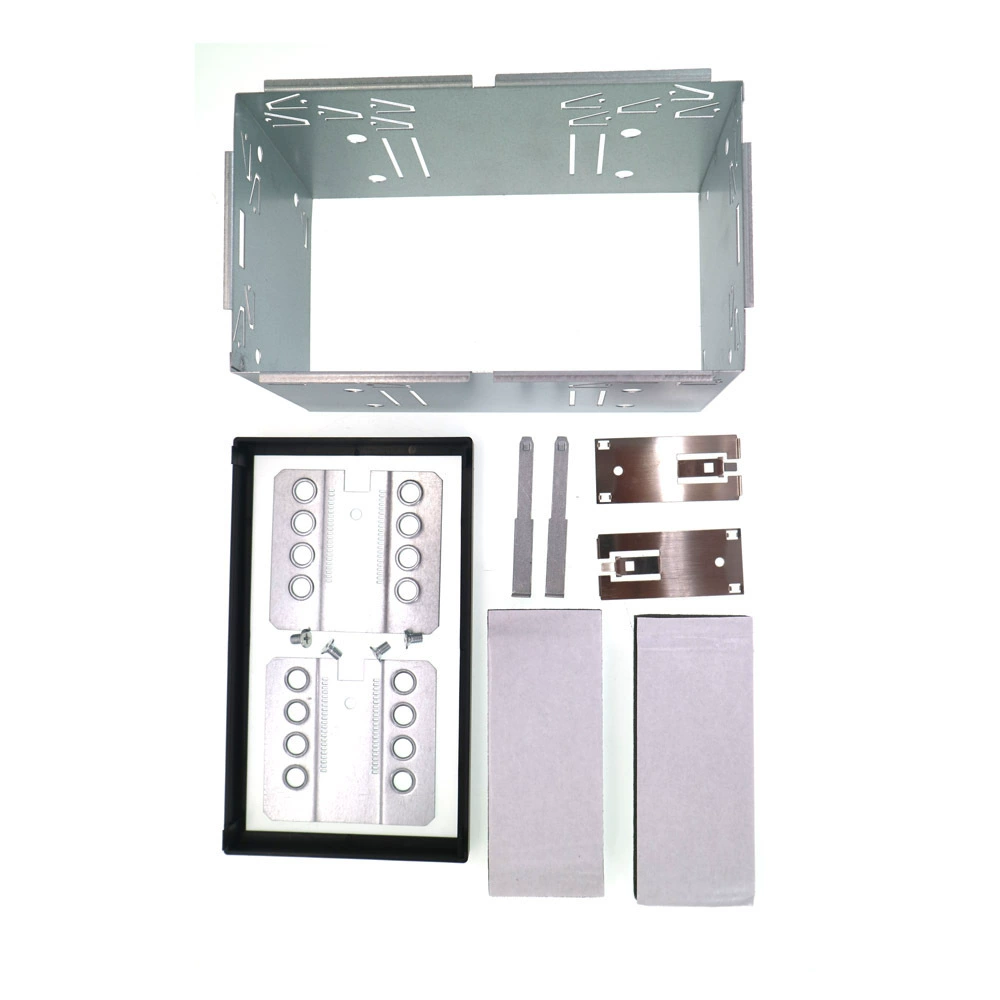 Завод прямых продаж 100 мм ISO 2DIN установка железной рамы