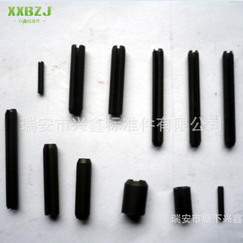 厂家供应 碳钢10.9级氧化发黑处理 螺母 弹性圆柱销批发