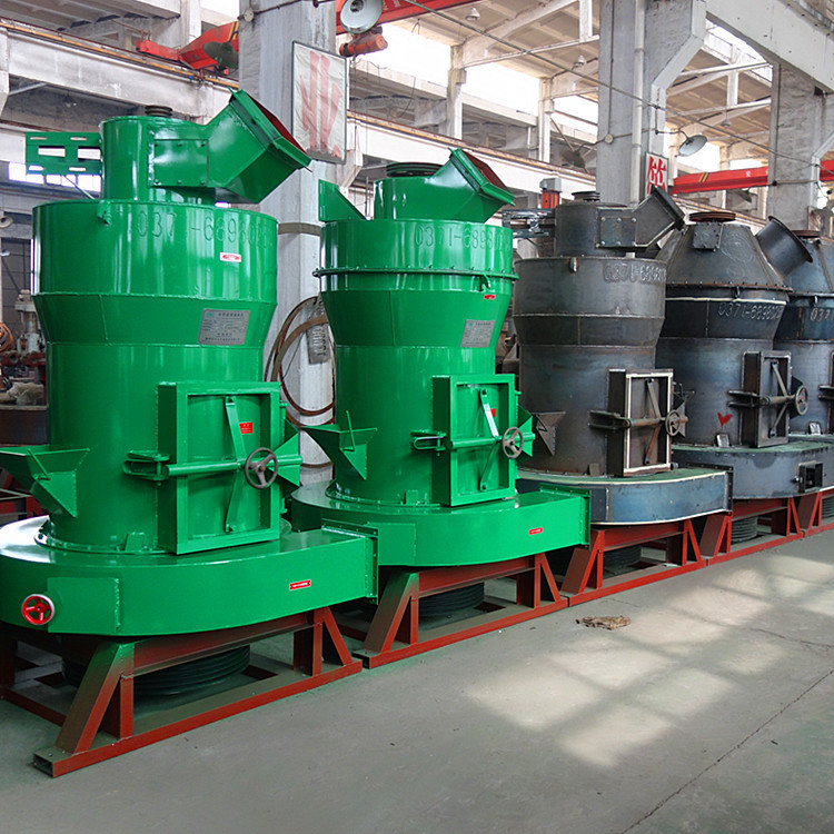绿色中大型雷蒙磨3216雷蒙磨机中州高速磨粉机稳定性好磨白灰