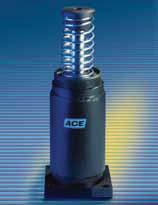 ACE油压缓冲器 美国ACE可调液压缓冲器A2×6