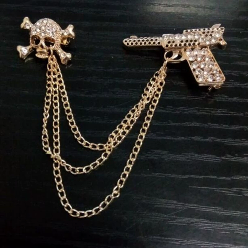 Стильная креативная забавная брошь с кисточками, лаго lapel брошь-подня, платье, костюм, европейский стиль