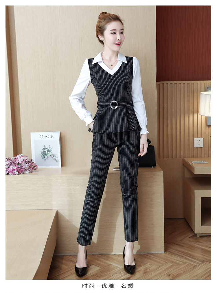 Costume femme en Mélange de coton - Ref 3334959 Image 33