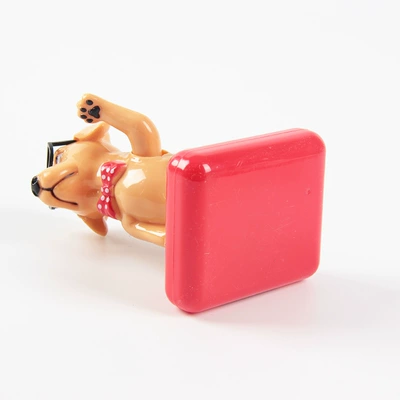 Car ornaments – Creative puppy waving car