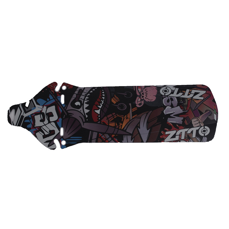 ZTTO Mute Flying Mountain Road Bicicleta de engranajes Mini Lámina portátil Desembarrado Equipo de conducción suave