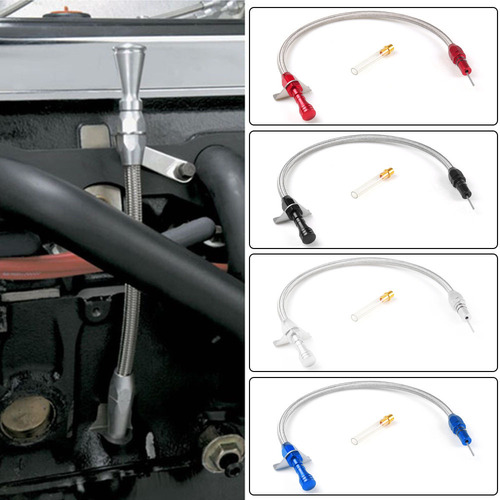 Cross-border hot selling suitable for Chevrolet TH350 stainless steel oil dipstick transmission oil dipstick 530MM dipstick