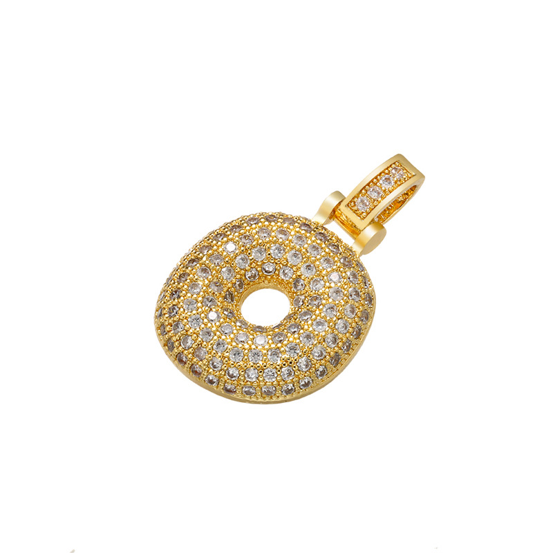 6g Weight Pendant Jewelry Making Type Zircon Inlay Material DIY Jewelry Accessories Classification 1 Piece Quantity Copper Material Letter Pattern All Seasons Season Polished Finish Plating Design Hip-Hop Style White, Gold Color 1 Piece Copper Zircon Bubble Letter Polished Pendant DIY Jewelry Accessories 15