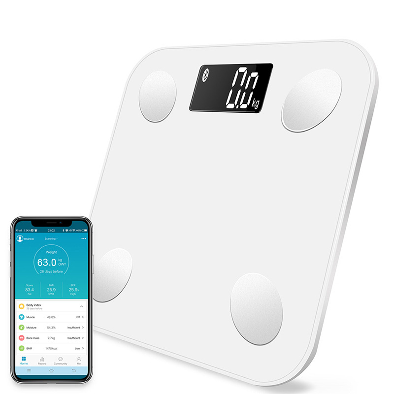 Smart Bluetooth Body Fat Scale
