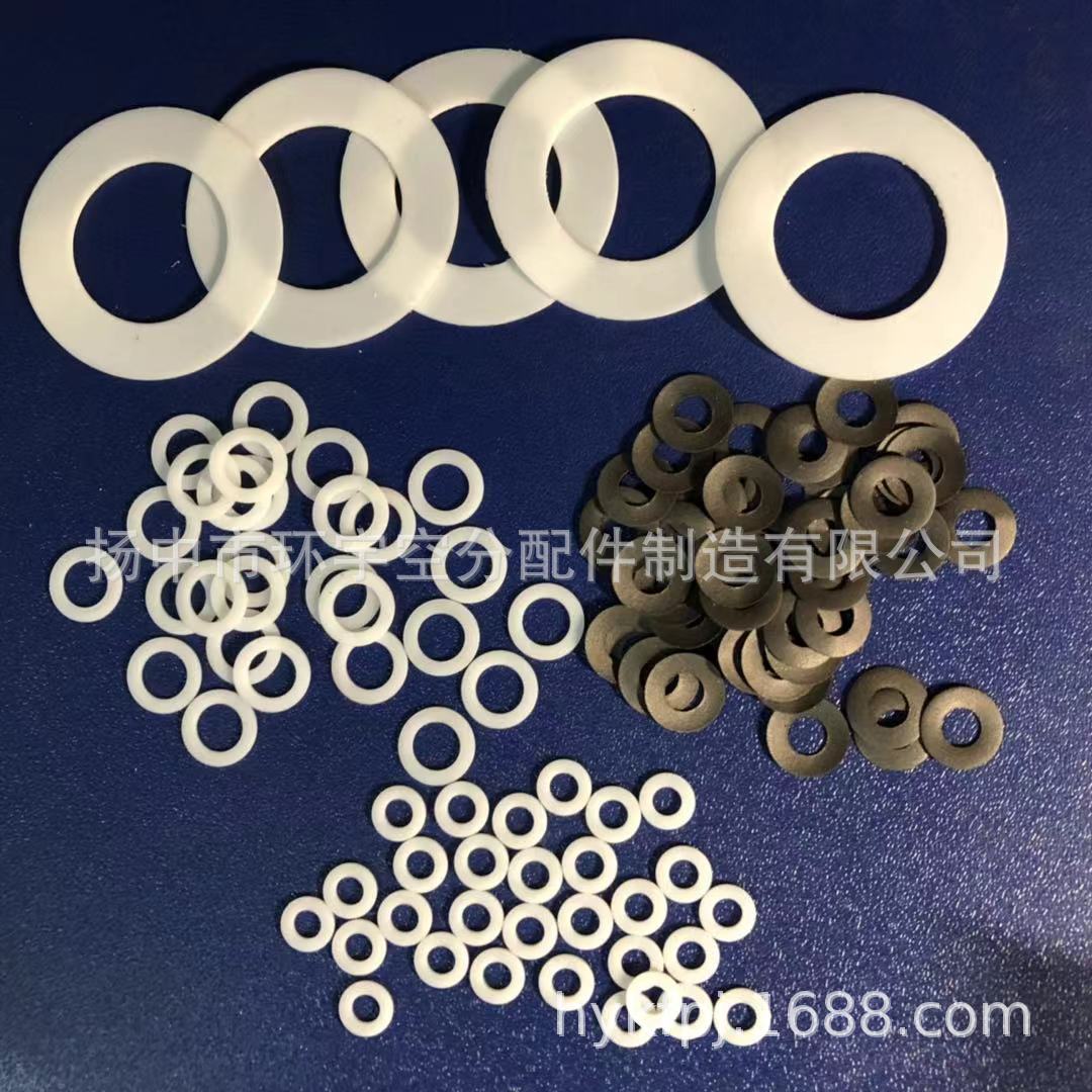专业生产聚四氟乙烯垫片 密封件 PTFE密封垫片厂家直销