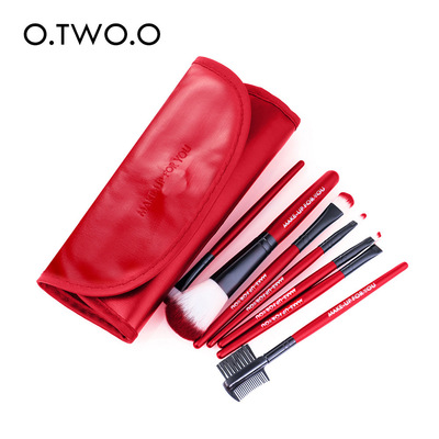 O.TWO.O 美妝工具套裝 多功能化妝刷 七支套刷  壹件代發 B112
