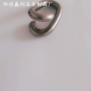 不锈钢链接扣 拉力环 强力环 扭曲钩 双钩 优质索具