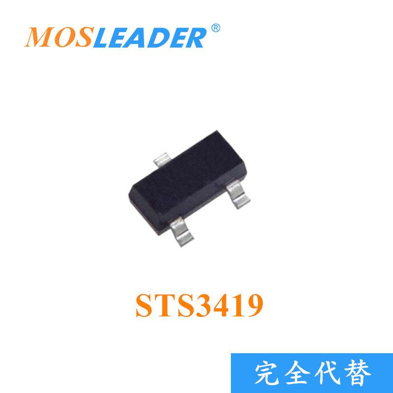 STS3419 SOT23 可直拍MOS管 P管	 -30V -3.8A 批量可议价