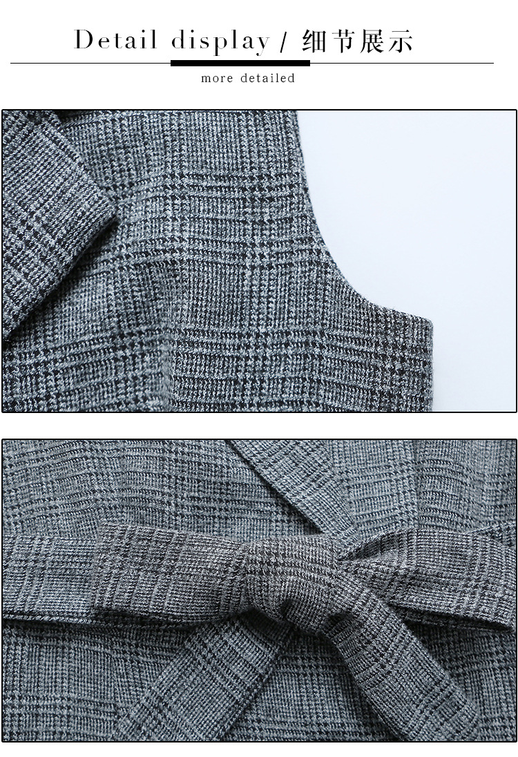 Gilet femme en Mélange de fibres chimiques - Ref 3317717 Image 35