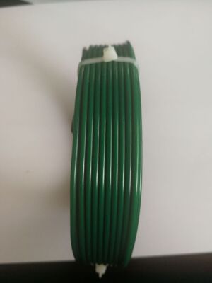 supply PVC Galvanized Plastic bag Wire PE Baosusi machining customized circular Plastic coated wire Plastic coated wire