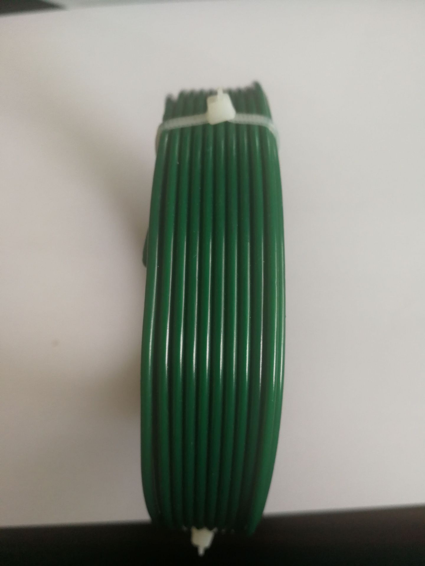 supply PVC Galvanized Plastic bag Wire PE Baosusi machining customized circular Plastic coated wire Plastic coated wire