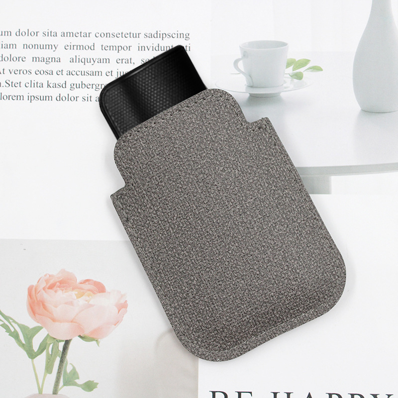 定制移动固态硬盘皮套 硬盘收纳包 硬盘PU 套适用爱国者