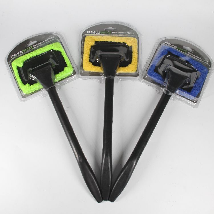 204g Weight 1 Piece Quantity Plastic Material Solid Color Pattern Pure Color Simple Plastic Car Window Glass Brush 无