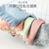 New products Explosive money lady pure cotton Triangle pants Middle-waisted Antibacterial Solid Underwear Anti emptied Lace pants