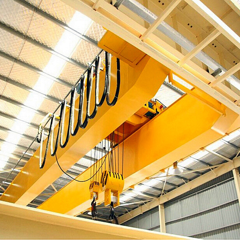 厂家供应16吨双梁吊钩式起重机 大吨位吊机天车 电动双梁行车