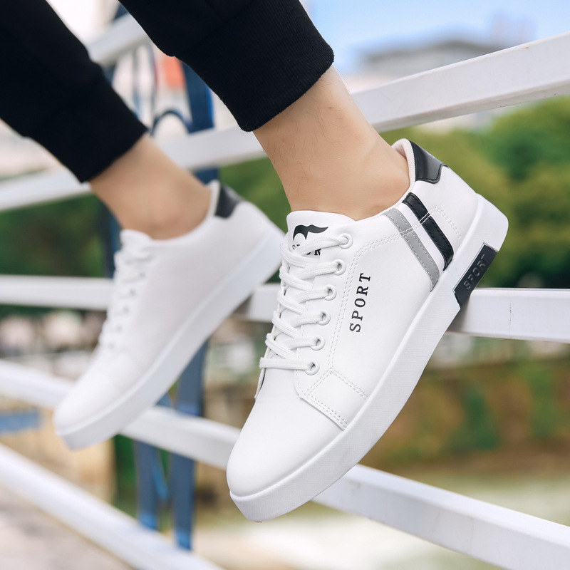Men's Casual Board Shoes Comfortable Everyday Trainers For Men_voghion.com