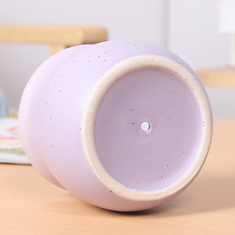 Directly Supplied By The Manufacturer: Ceramic Large-diameter Succulent Plant Pots For Indoor Home Use, Made Of Coarse_voghion.com