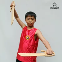 Гуанчжоу Xiangpai Твердая деревянная бабочка Wing Chun с восемью разрезами Двойной нож, оригинальные товары Традиционное тренировочное оборудование для ушу без лезвий