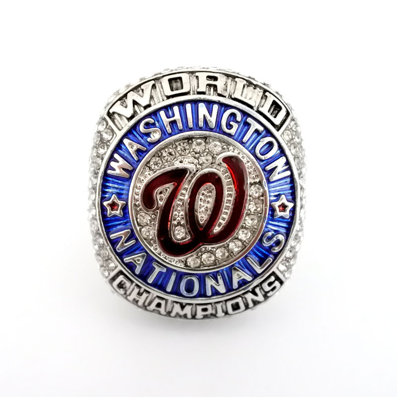 2019 Washington Nationals World Series Champion Ring