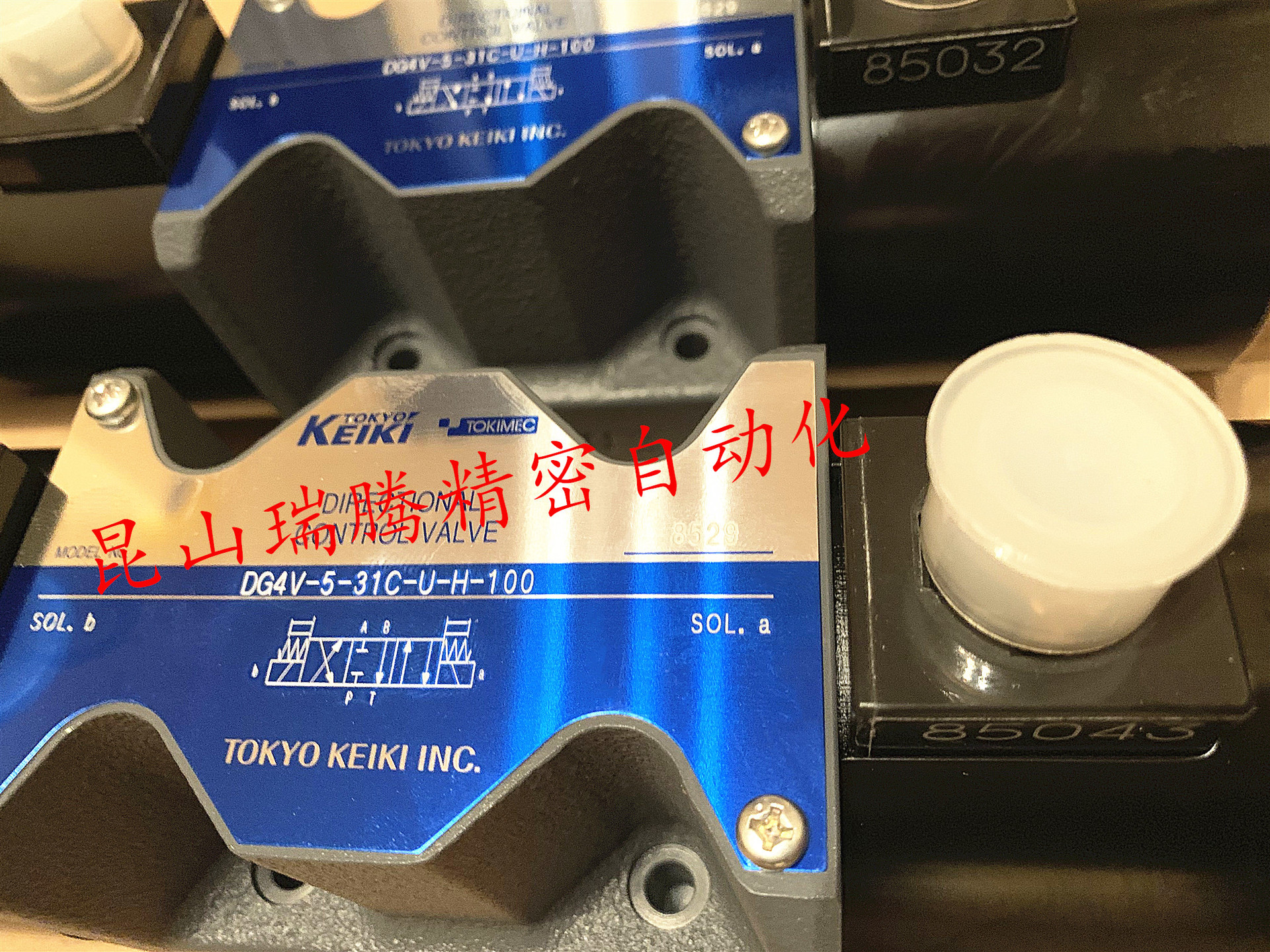 现货供应DG4V-5-31C-U-H-100东京计器TOKYO KEIKI电磁阀