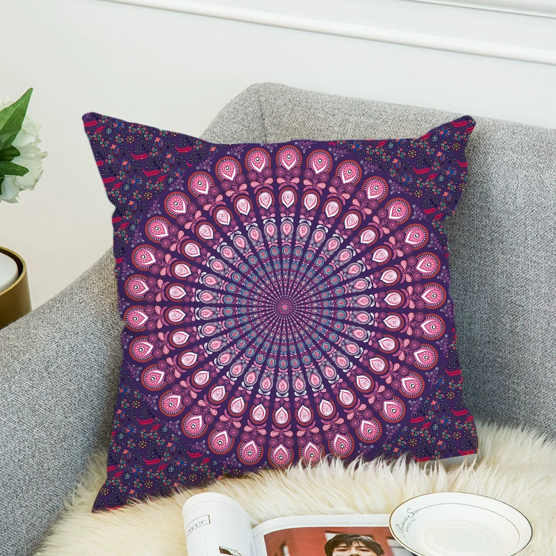 Новая наволочка Hot Mancha Luo с европейской и американской двусторонней цифровой печатью, наволочка для фигуры