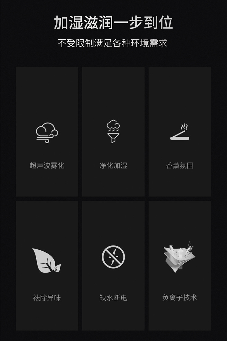 便携车载加湿器