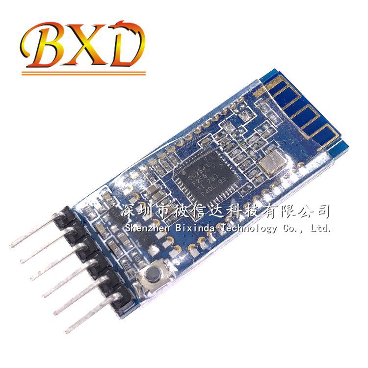 AT-09 BT05蓝牙4.0BLE模块 串口引出CC2540CC2541兼容HM-10带底板