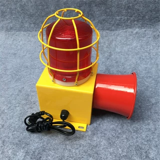 矿用语音声光一体化报警器Q183-4SGR 120分贝12种声音大小可调
