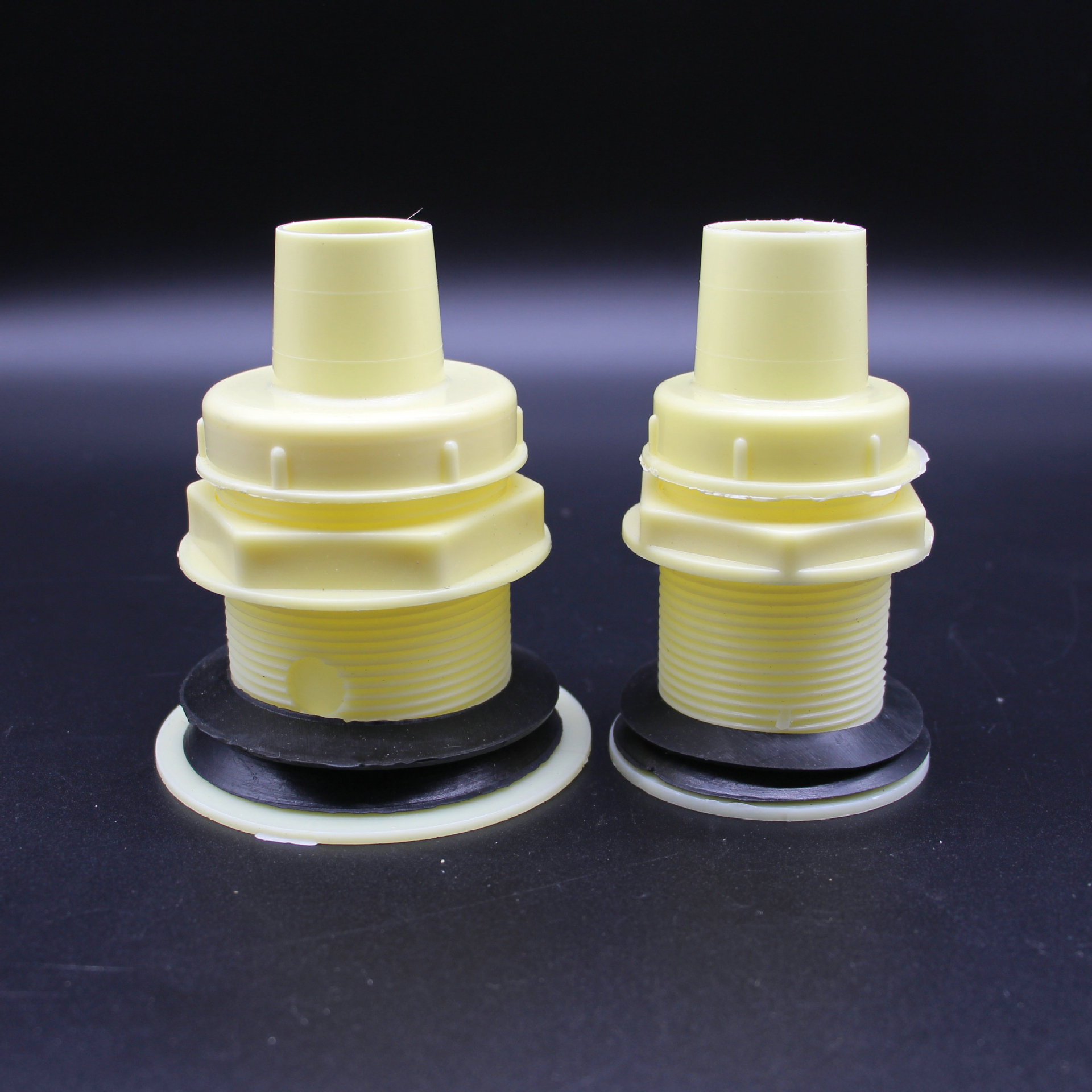 Plastic drain, laundry sink, drain outlet adapter, mop sink, threaded drain cover manufacturer's discount undefined