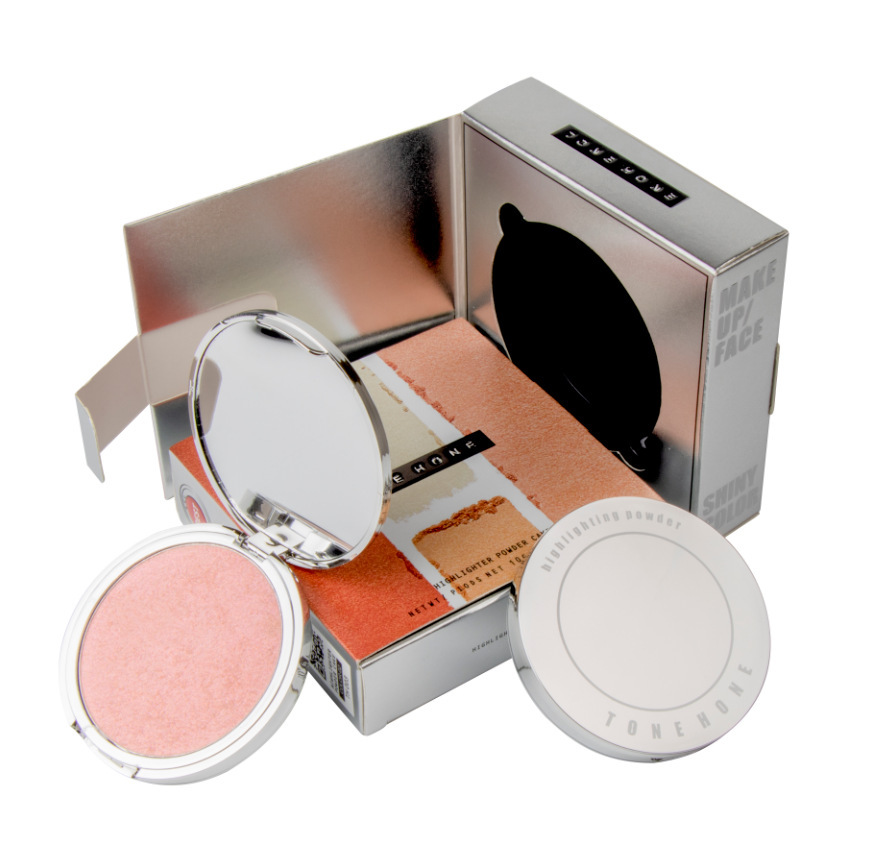 TONE HONE Блестящий трехмерный осветляющий хайлайтер, пудра для контуринга, интенсивное увлажнение