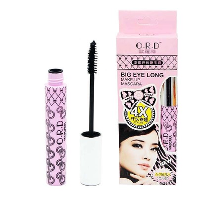 自然纤长睫毛膏 惊艳浓密卷翘持久防水mascara睫毛膏彩妆化妆品
