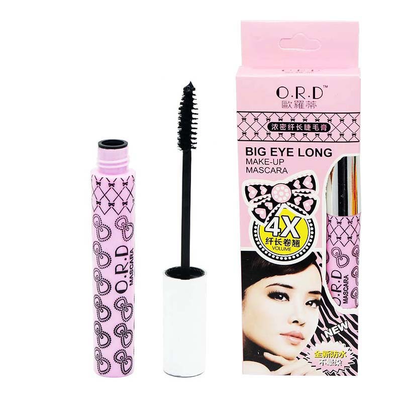 自然纤长睫毛膏 惊艳浓密卷翘持久防水mascara睫毛膏彩妆化妆品