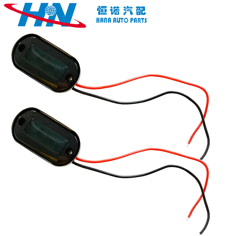 Los fabricantes de la fuente venden camión pesado luz lateral luz trasera ancho luz giro luz LED faro