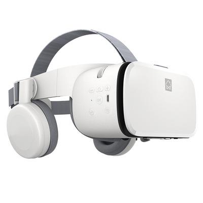 小宅BOBO VR Z6专业版蓝牙虚拟现实耳机3D眼镜VR眼镜手机影音专用|ru