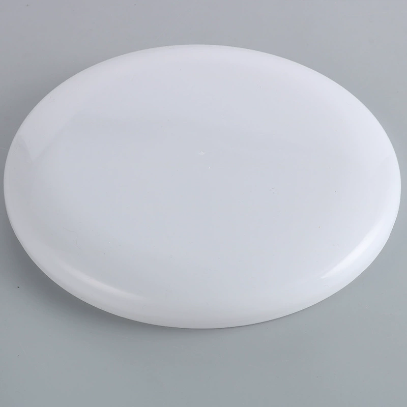 Manufacturer-produced E27 screw-in living room household LED golden glossy white flying saucer lamp high-transparency lighting fixture kit